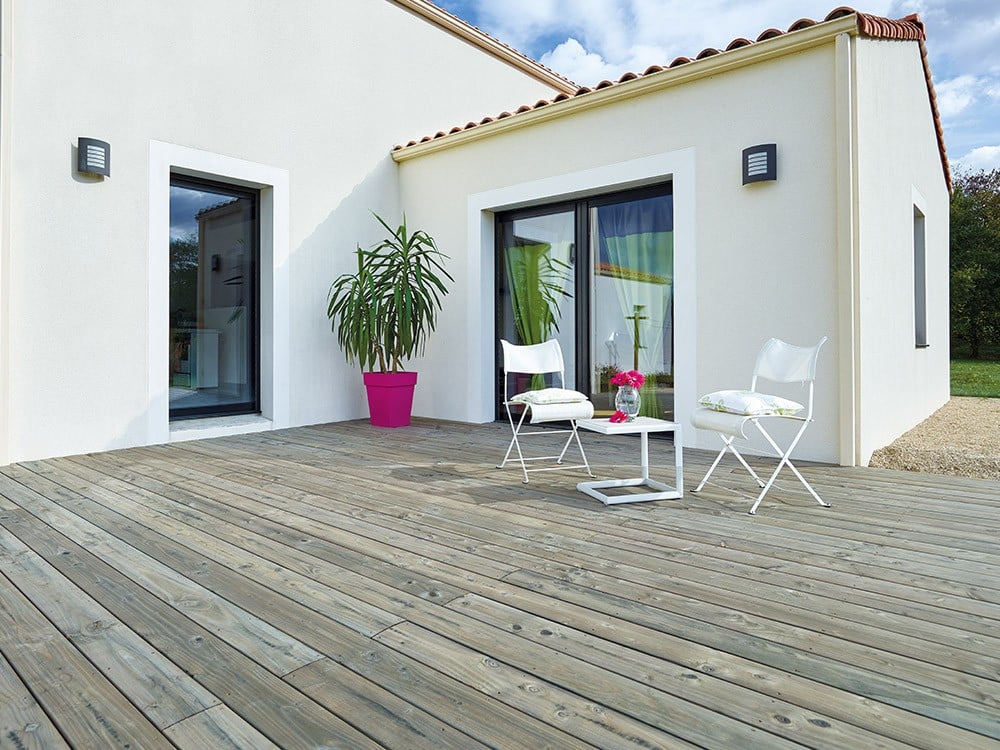 La terrasse